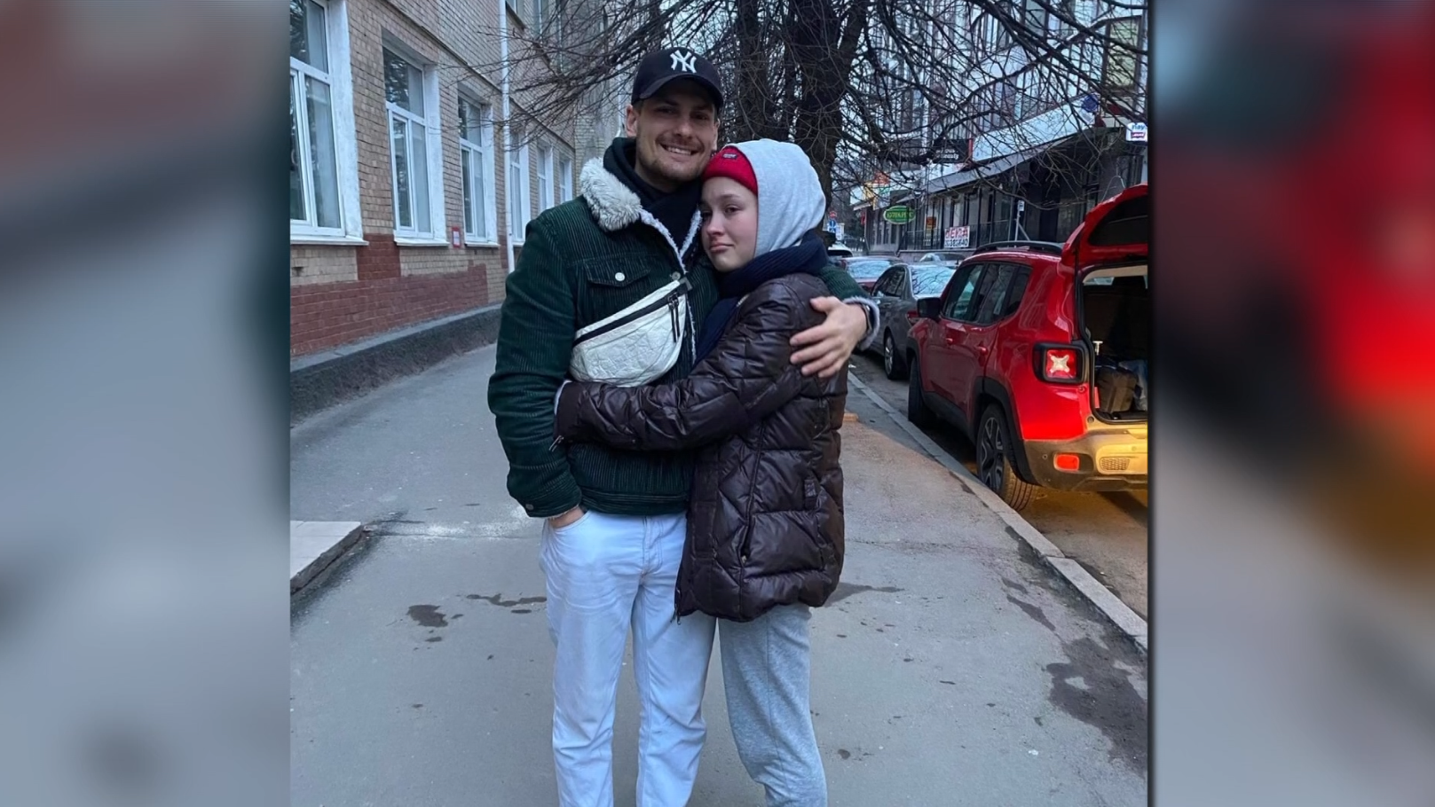 Couple torn apart by war